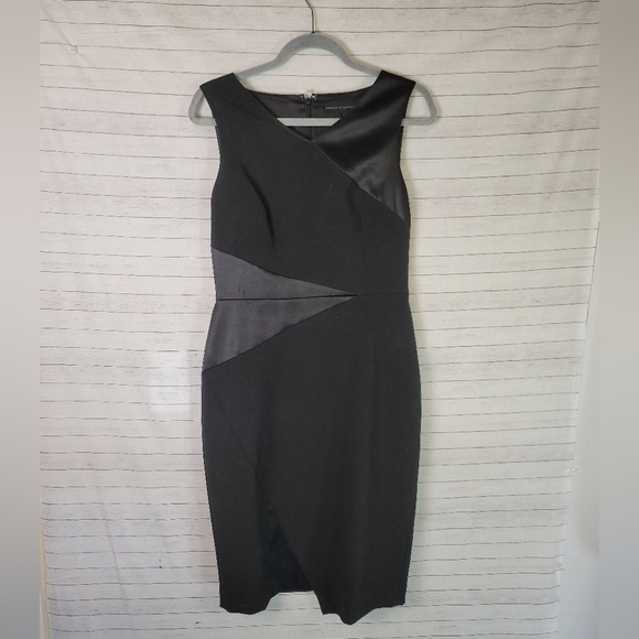 WHITE HOUSE BLACK MARKET SHEATH DRESS, SZ 6 - Picture 1 of 14
